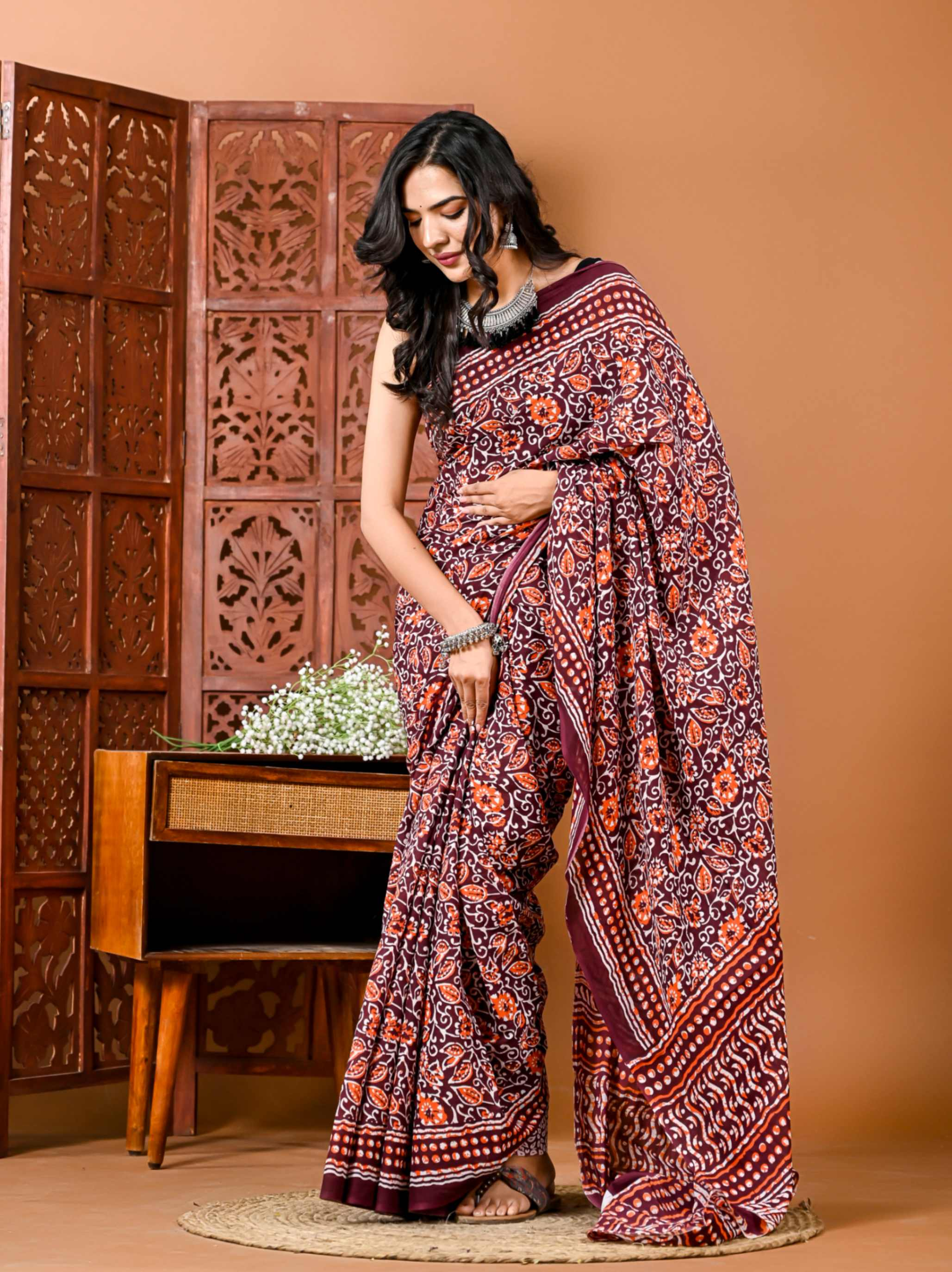 Anvaya Cotton saree