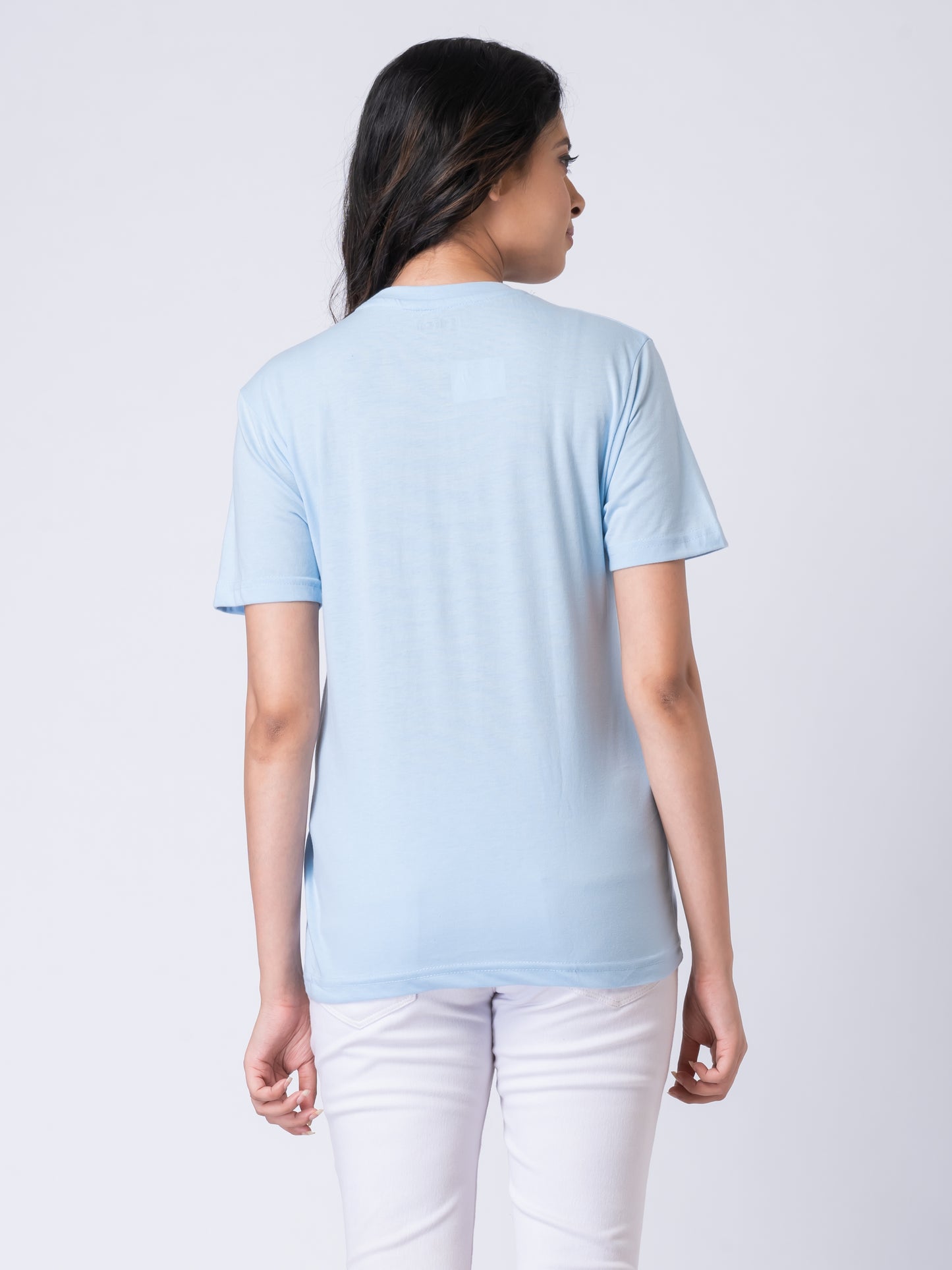 Khoaai Sky Blue Unisex Graphic Tee