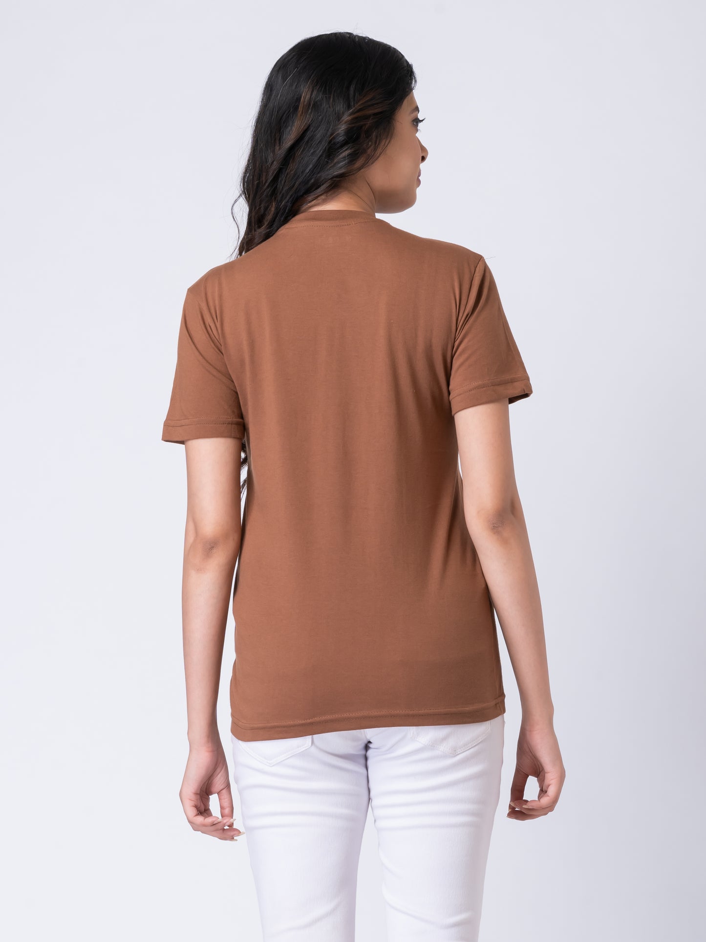 Khoaai Earthy Brown Unisex Graphic Tee