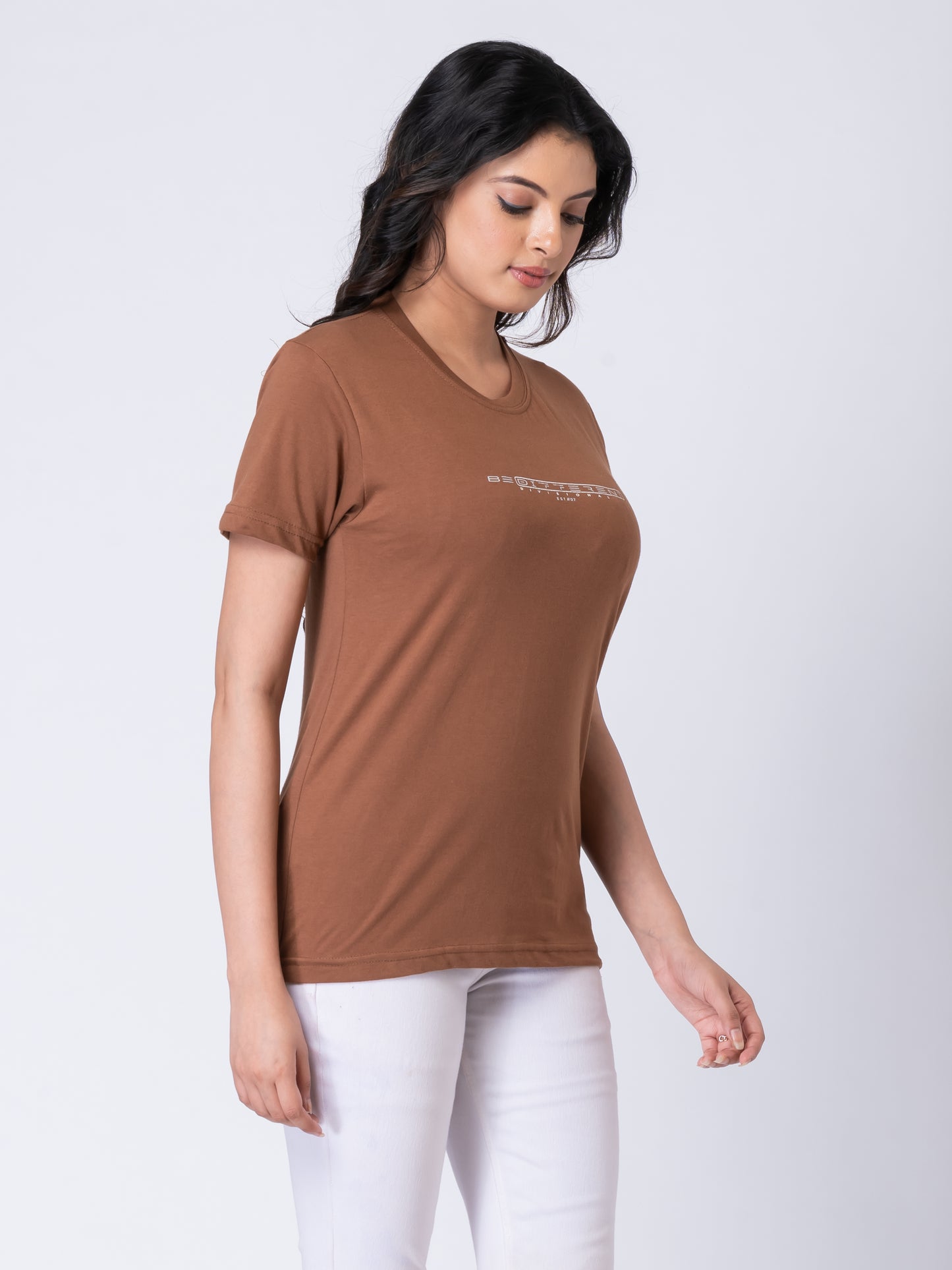 Khoaai Earthy Brown Unisex Graphic Tee