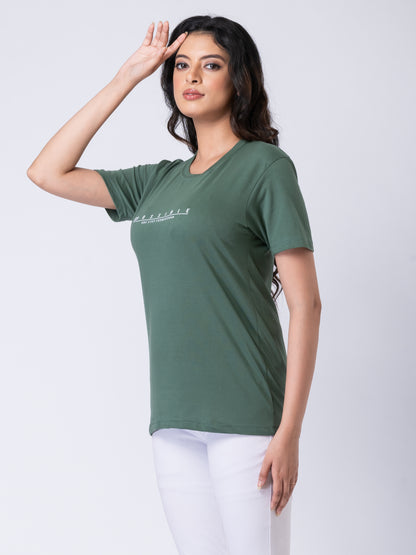 Khoaai Collard Unisex Graphic Tee