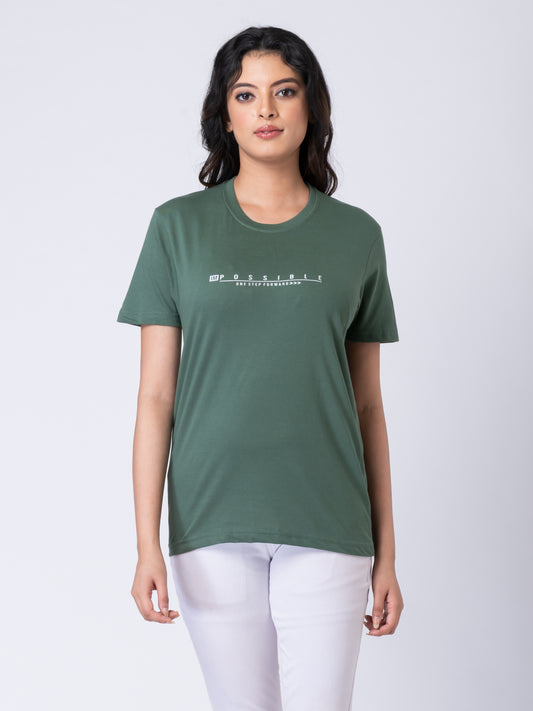 Khoaai Collard Unisex Graphic Tee