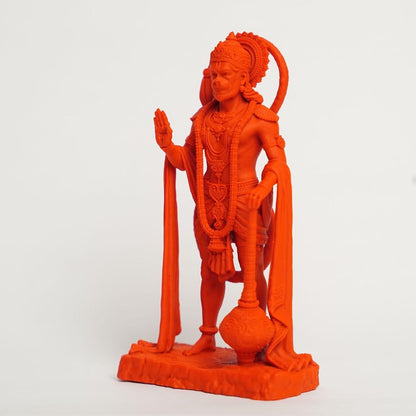 Lord King of Sarangpur Hanuman for Car Dashboard