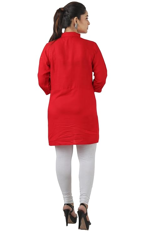 Fashion Red Kurti