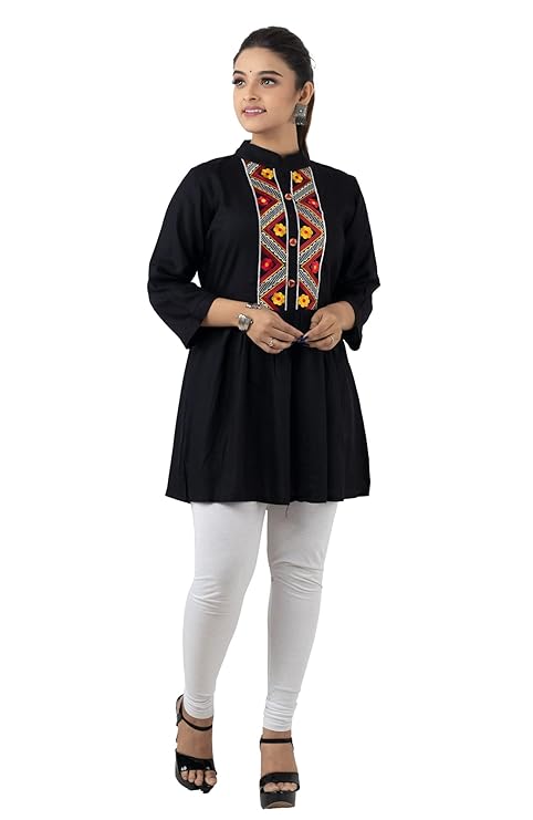 Fashion Black Kurti