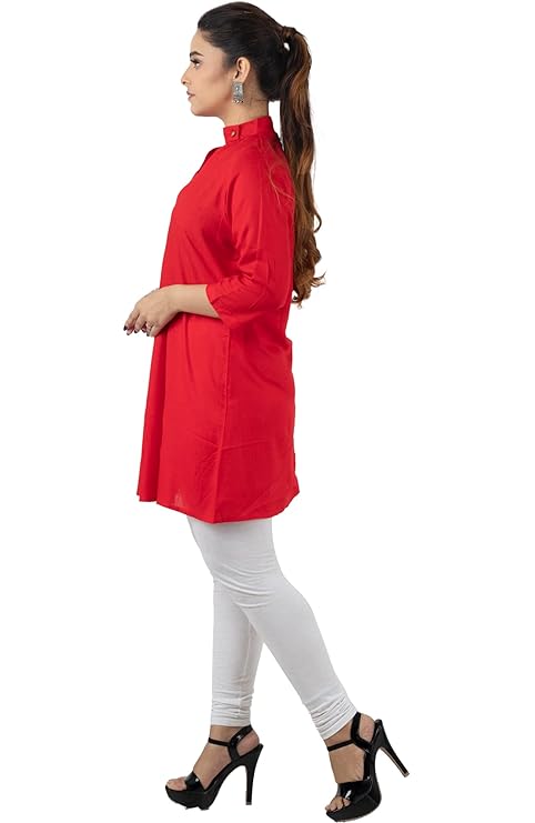 Fashion Red Kurti