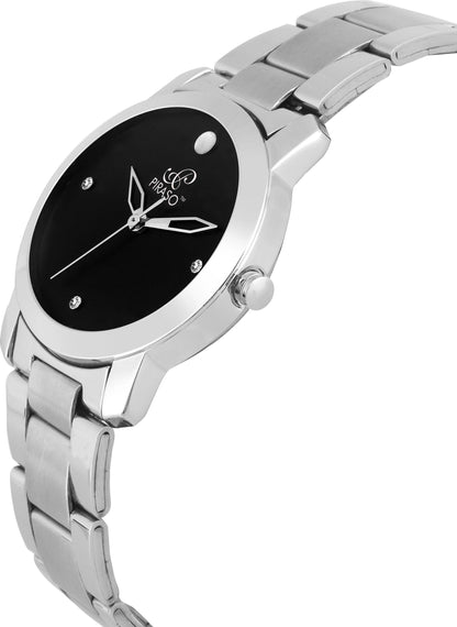 Piraso Analog Metal Strap Watch For Women