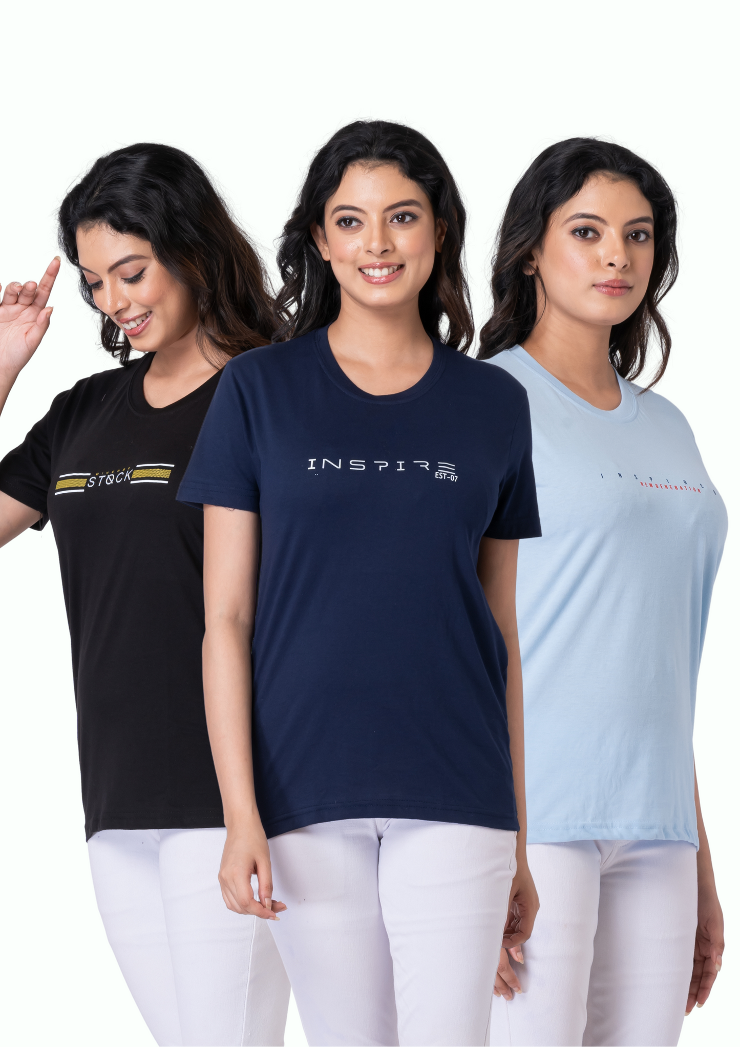 Trio Comfort Unisex T-Shirt Pack