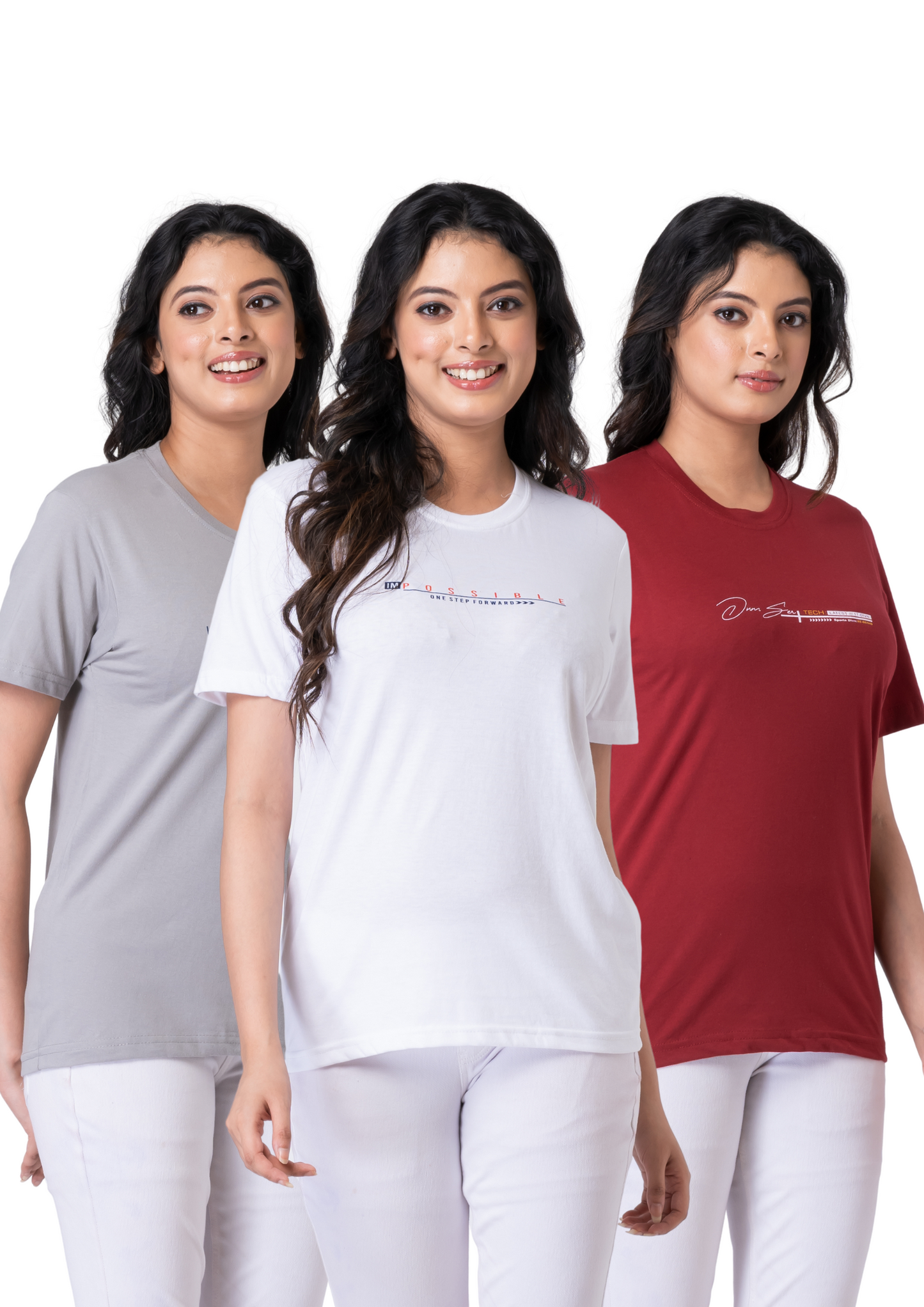 Khoaai Pack of 3 comfy tops