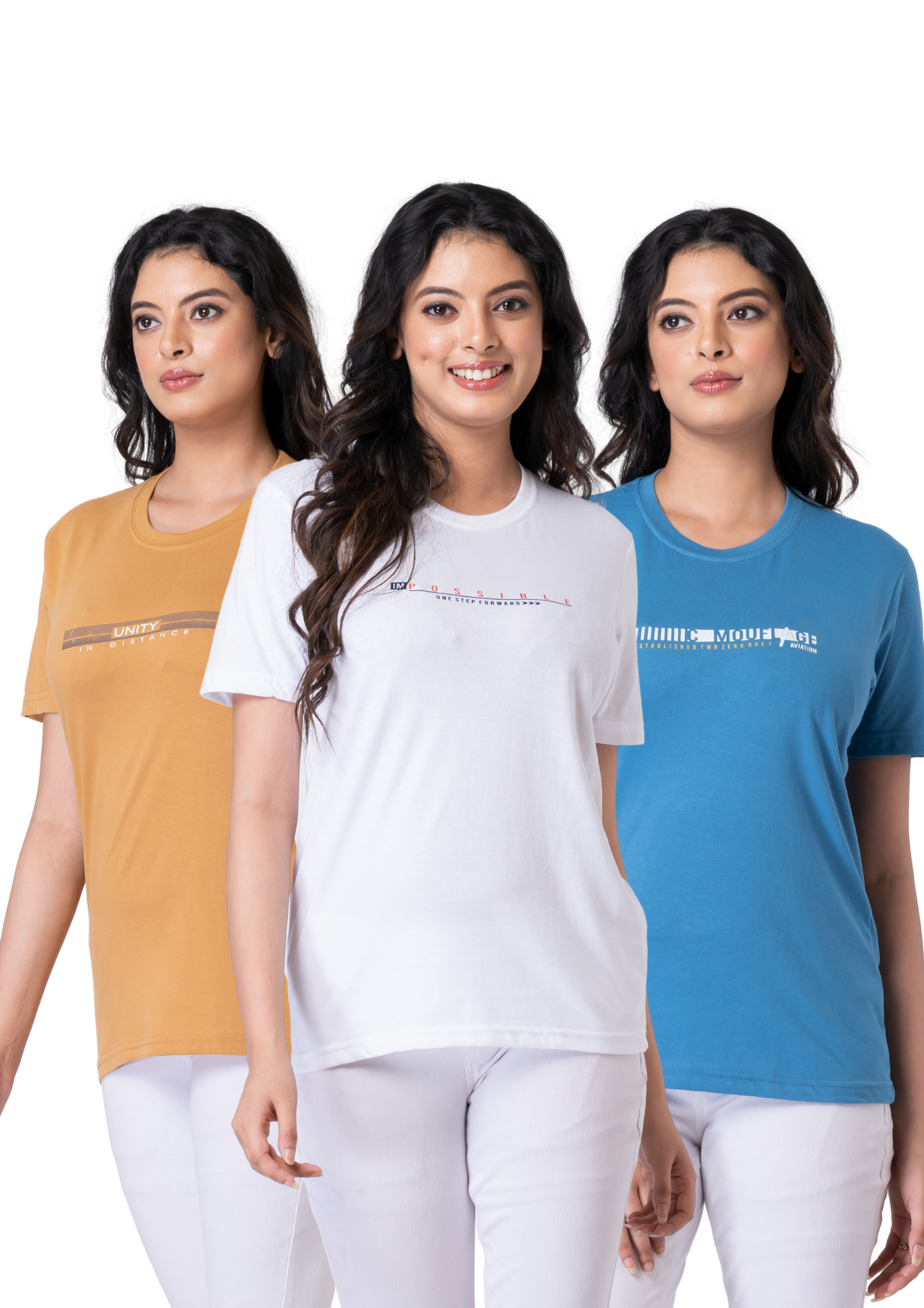 Khoaai Pack of 3 comfy tops