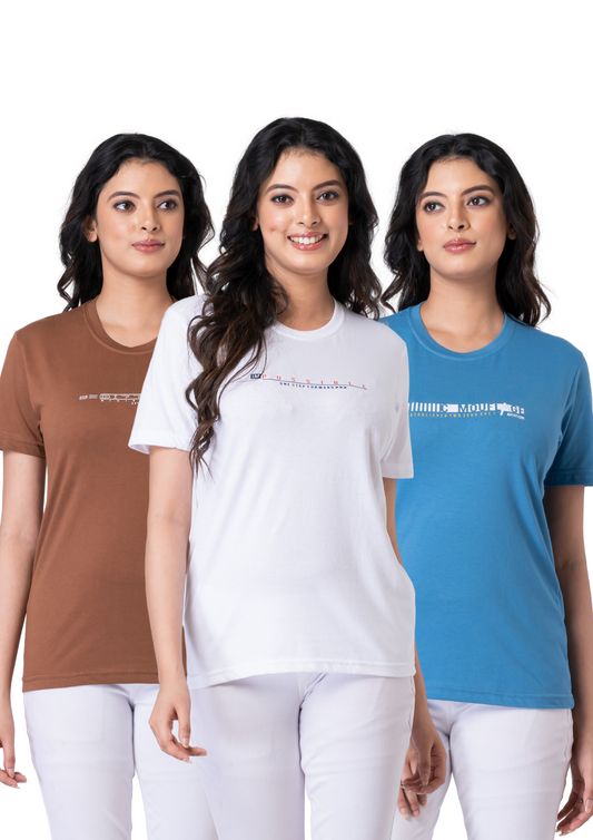 Khoaai Pack of 3 comfy tops