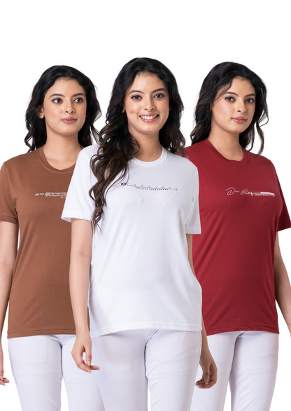 Khoaai Pack of 3 comfy tops