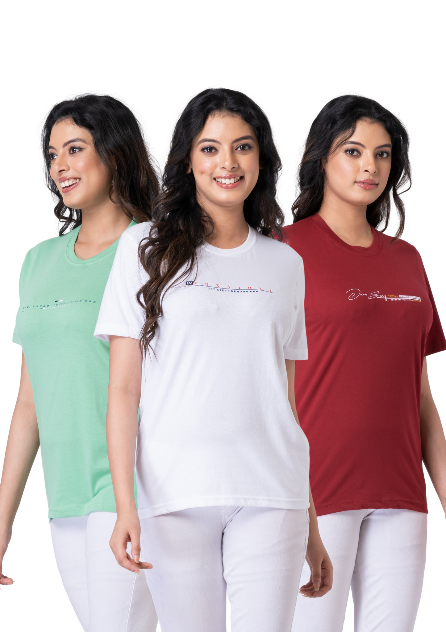 Khoaai Pack of 3 comfy tops