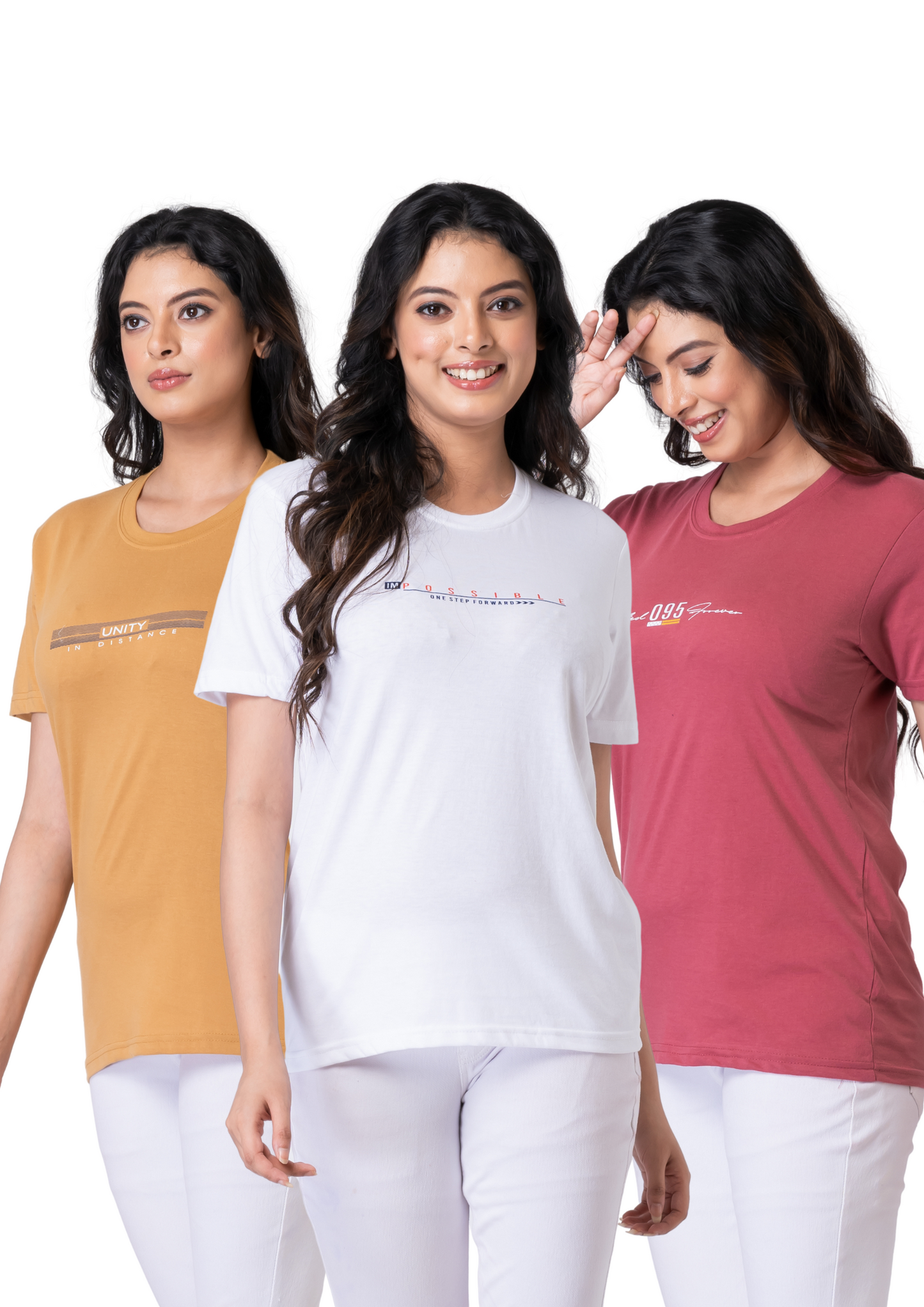 Khoaai Pack of 3 comfy tops