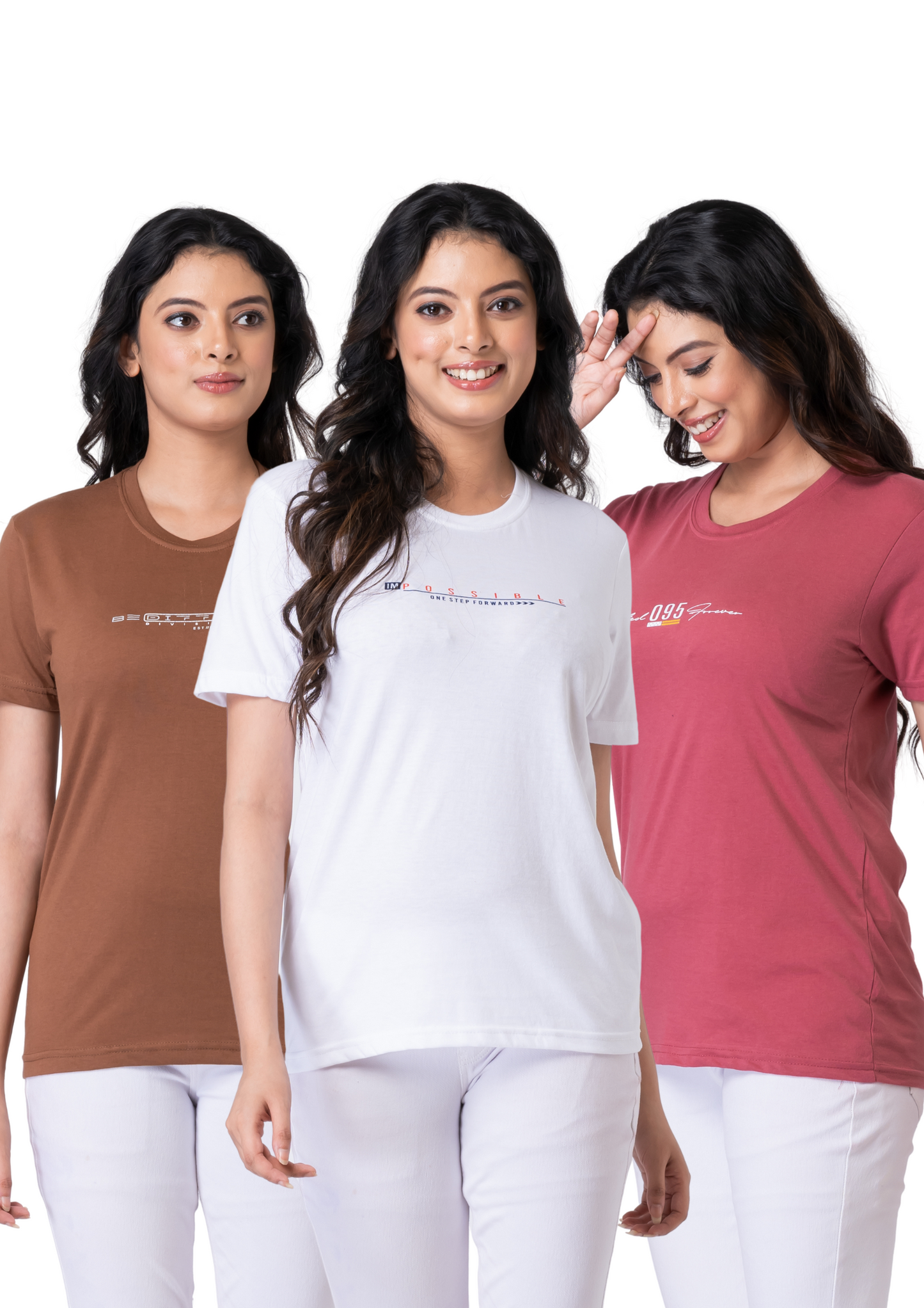 Khoaai Pack of 3 comfy tops