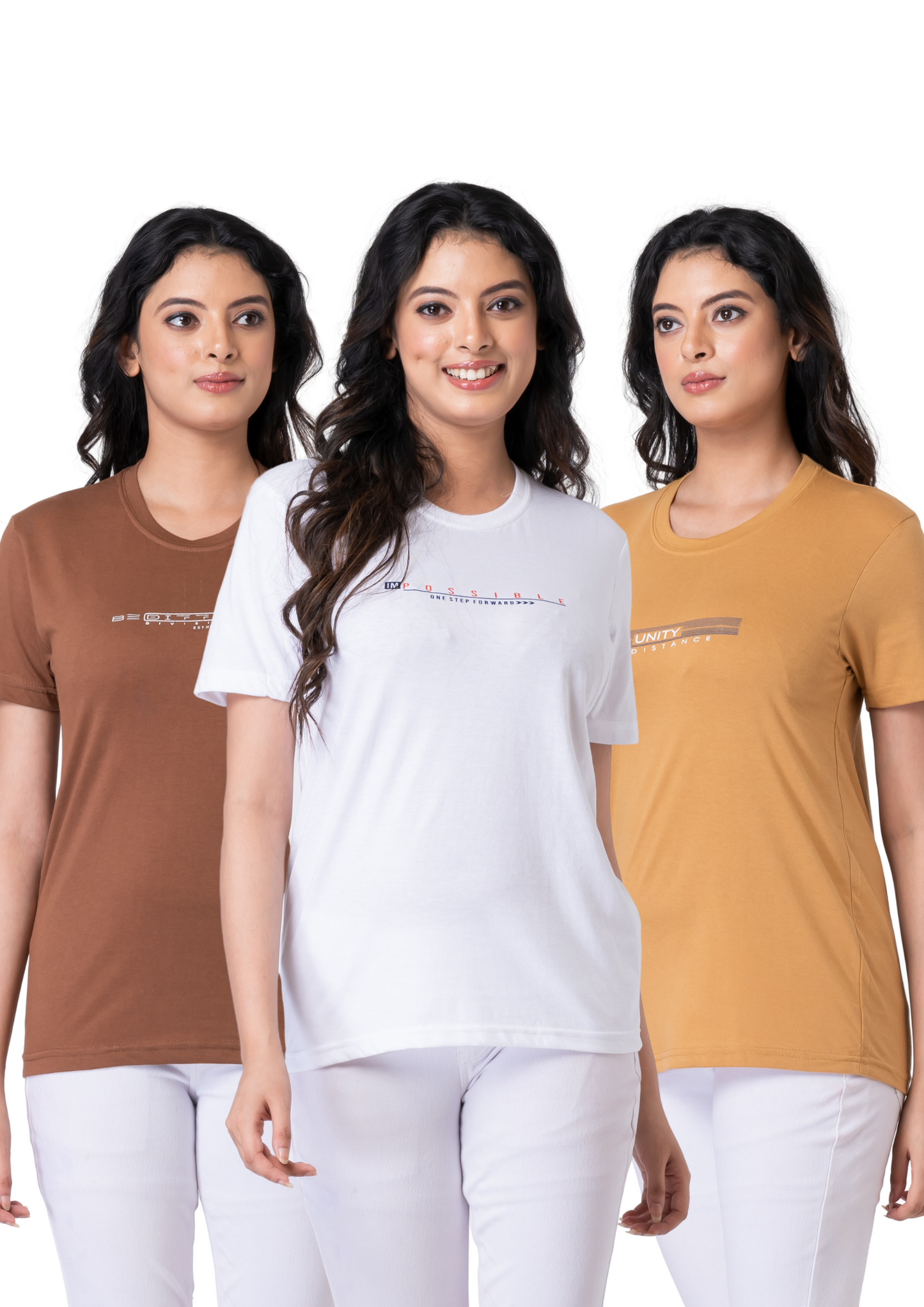 Khoaai Pack of 3 comfy tops