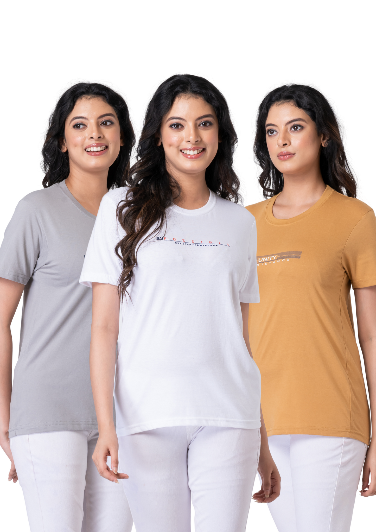 Khoaai Pack of 3 comfy tops