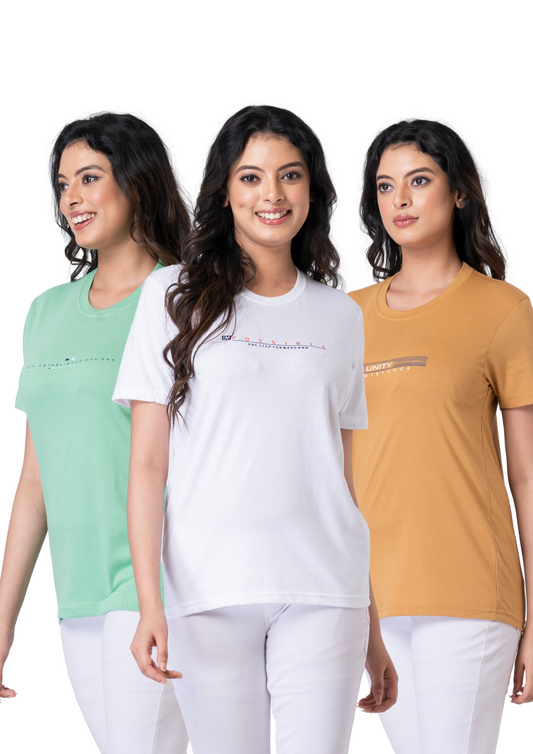 Khoaai Pack of 3 comfy tops