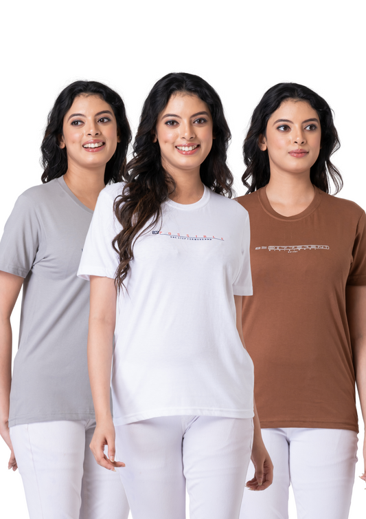 Khoaai Pack of 3 comfy tops