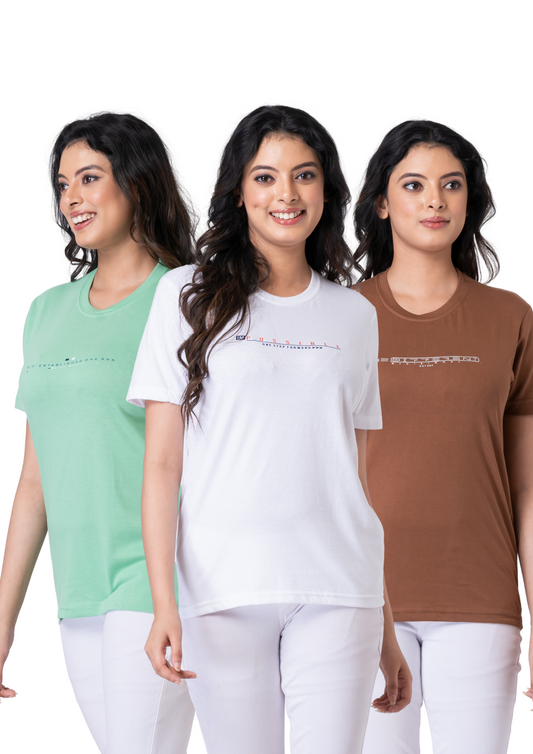 Khoaai Pack of 3 comfy tops