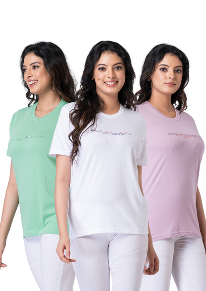 Khoaai Pack of 3 comfy tops