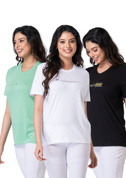 Khoaai Pack of 3 comfy tops