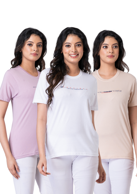 Khoaai Pack of 3 comfy tops