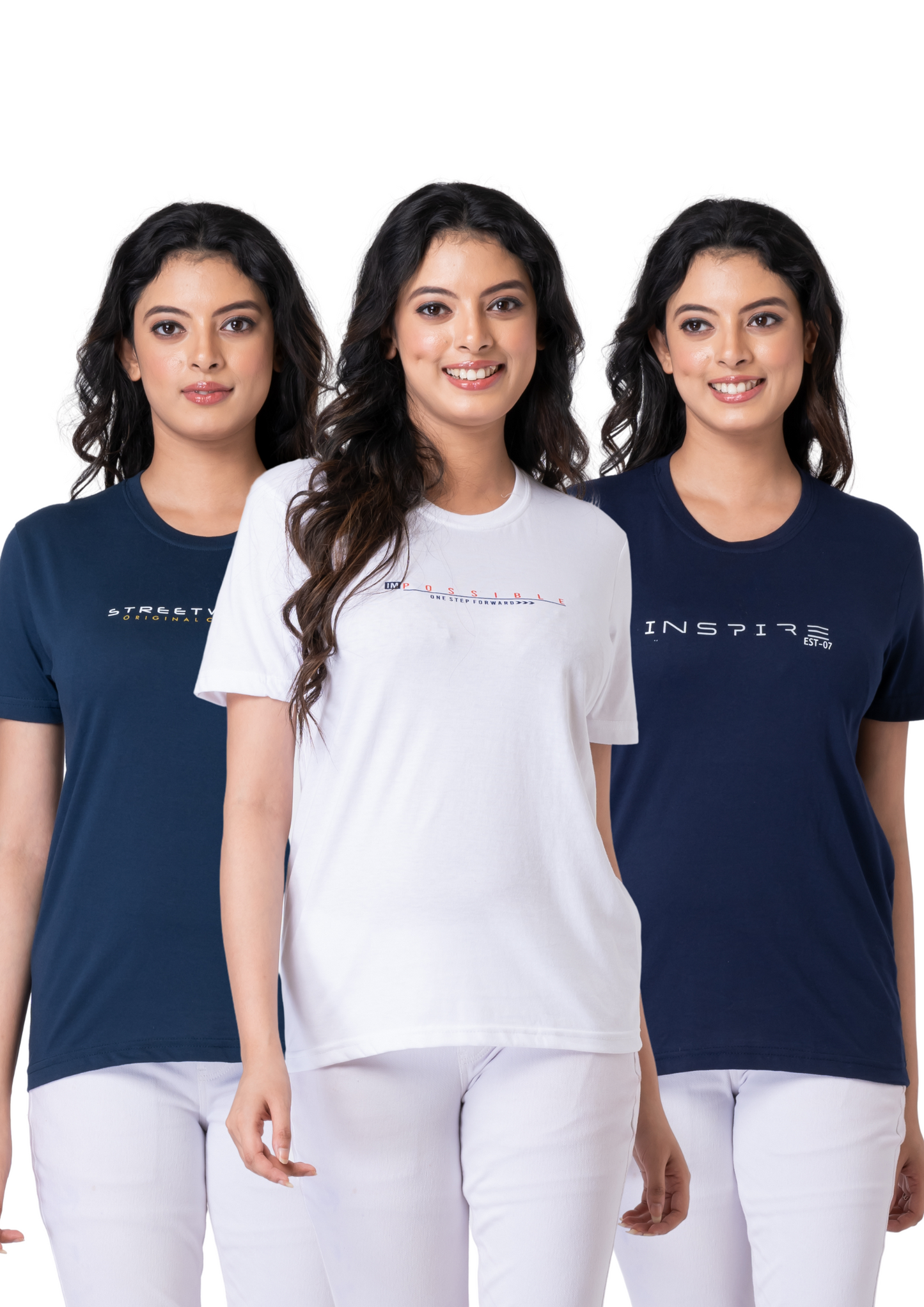 Khoaai Pack of 3 comfy tops