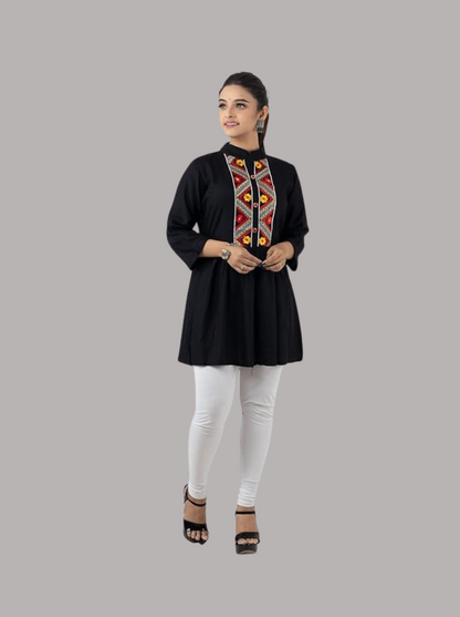 Fashion Black Kurti