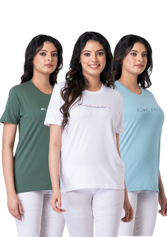 Khoaai Pack of 3 comfy tops