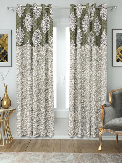 Light and Airy Sheer Curtains for Windows and Doors (Nexon 2).