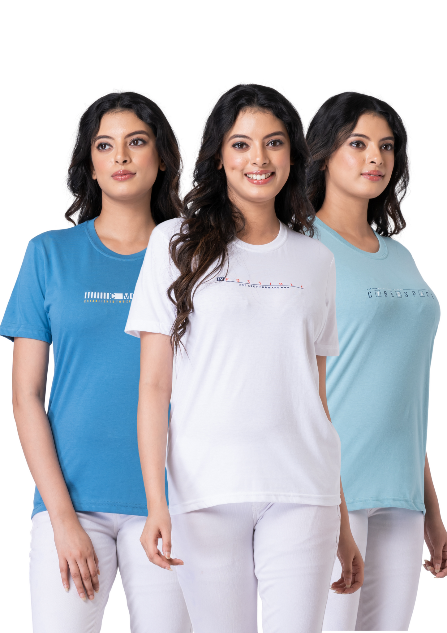 Khoaai Pack of 3 comfy tops