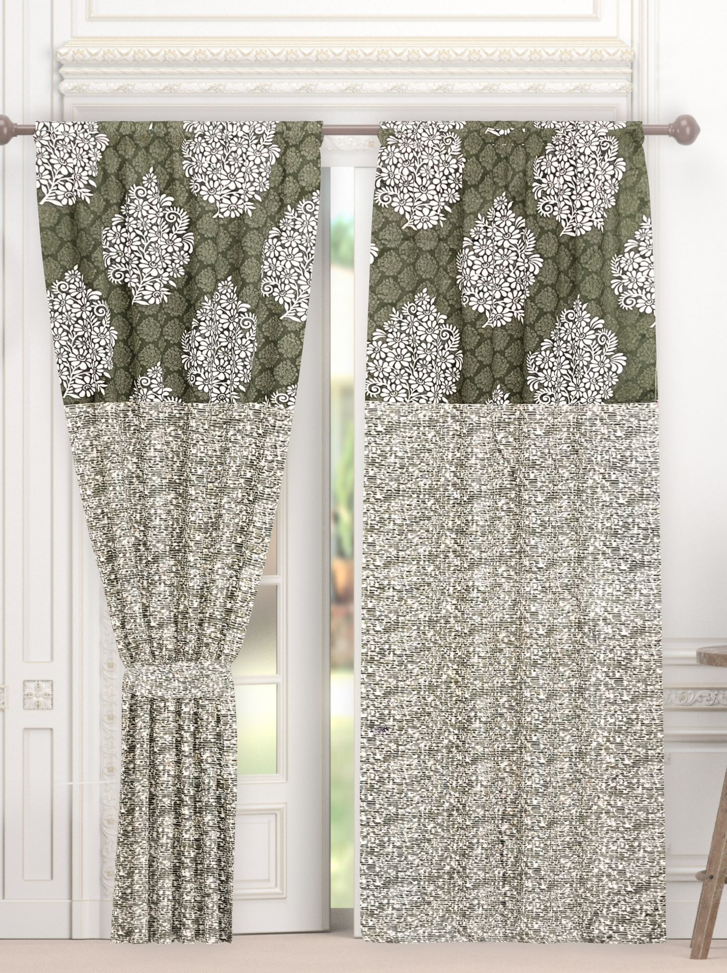 Light and Airy Sheer Curtains for Windows and Doors (Nexon 2).