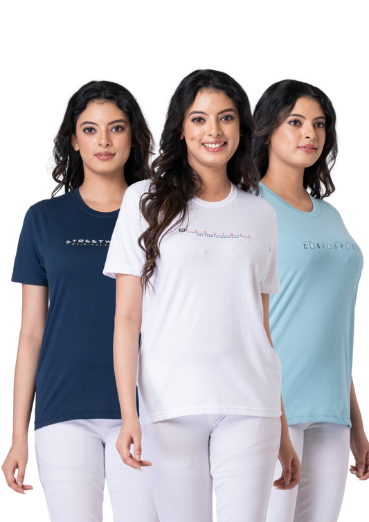 Khoaai Pack of 3 comfy tops