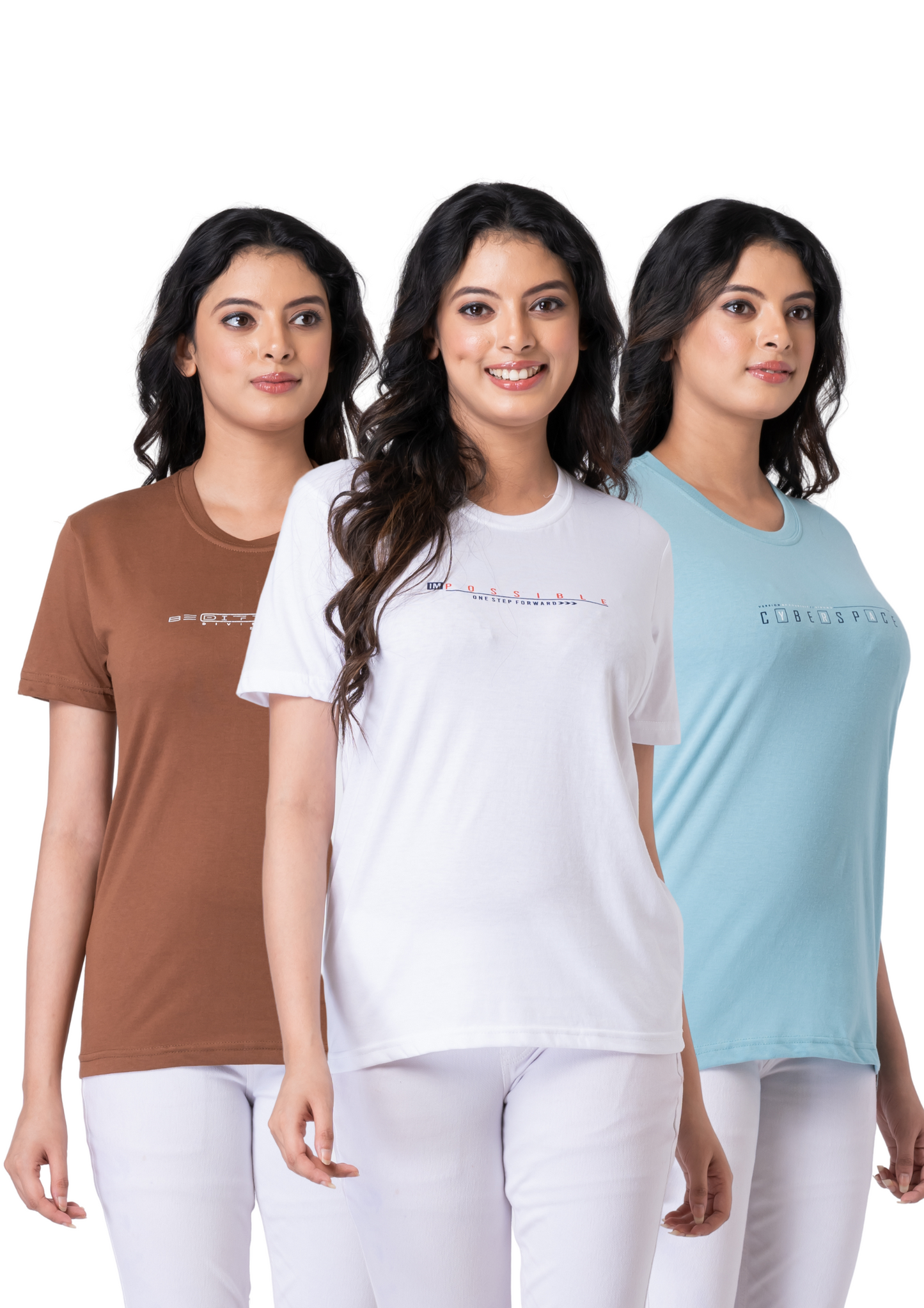 Khoaai Pack of 3 comfy tops