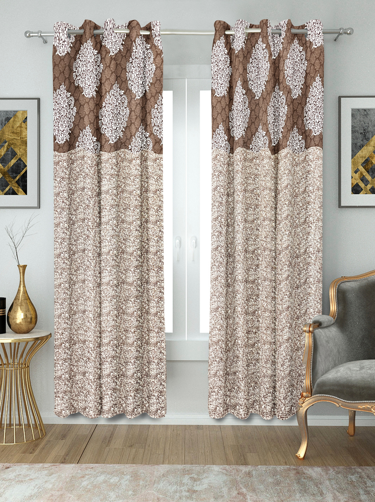 Light and Airy Sheer Curtains for Windows and Doors (Nexon 2).