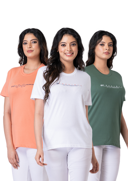 Khoaai Pack of 3 comfy tops