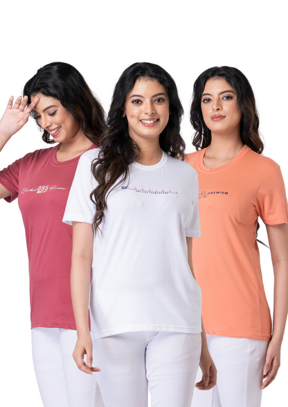 Khoaai Pack of 3 comfy tops