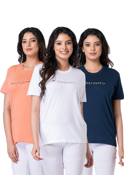 Khoaai Pack of 3 comfy tops