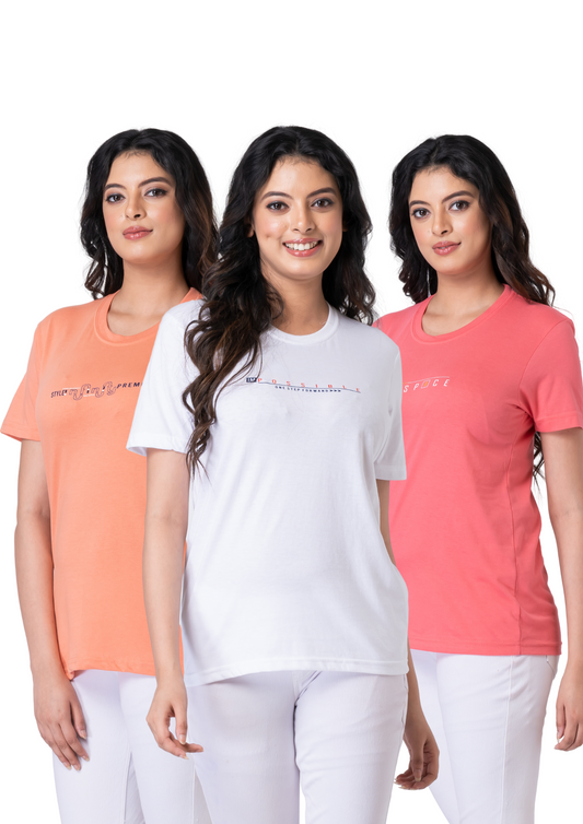 Khoaai Pack of 3 comfy tops