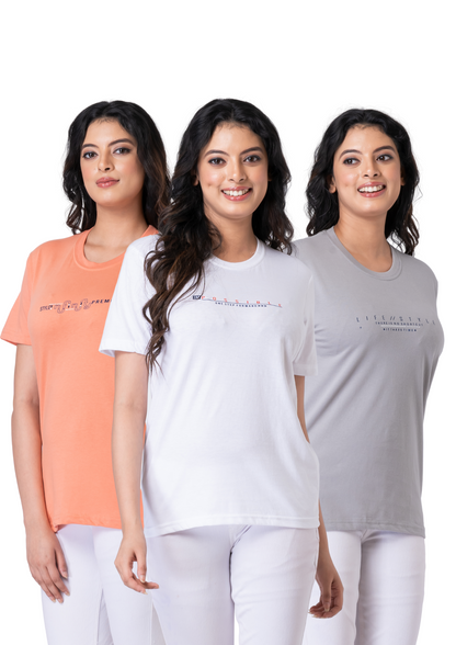 Khoaai Pack of 3 comfy tops