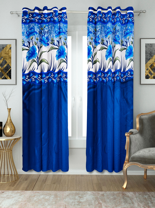 Light and Airy Floral Curtains for Windows and Doors (Mapro).