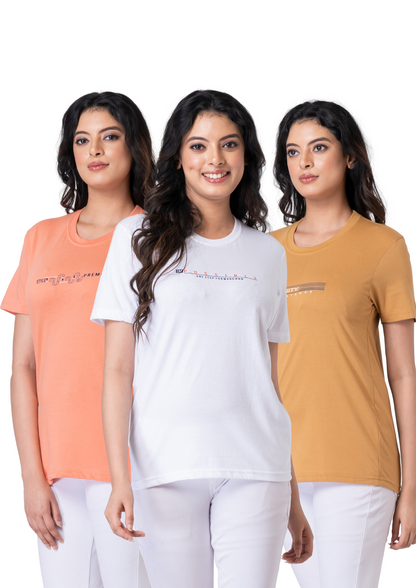 Khoaai Pack of 3 comfy tops