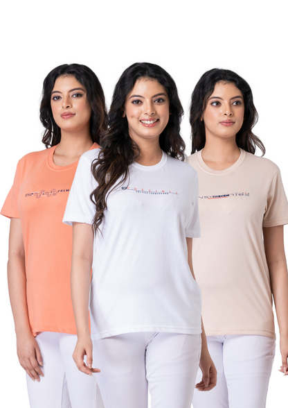 Khoaai Pack of 3 comfy tops