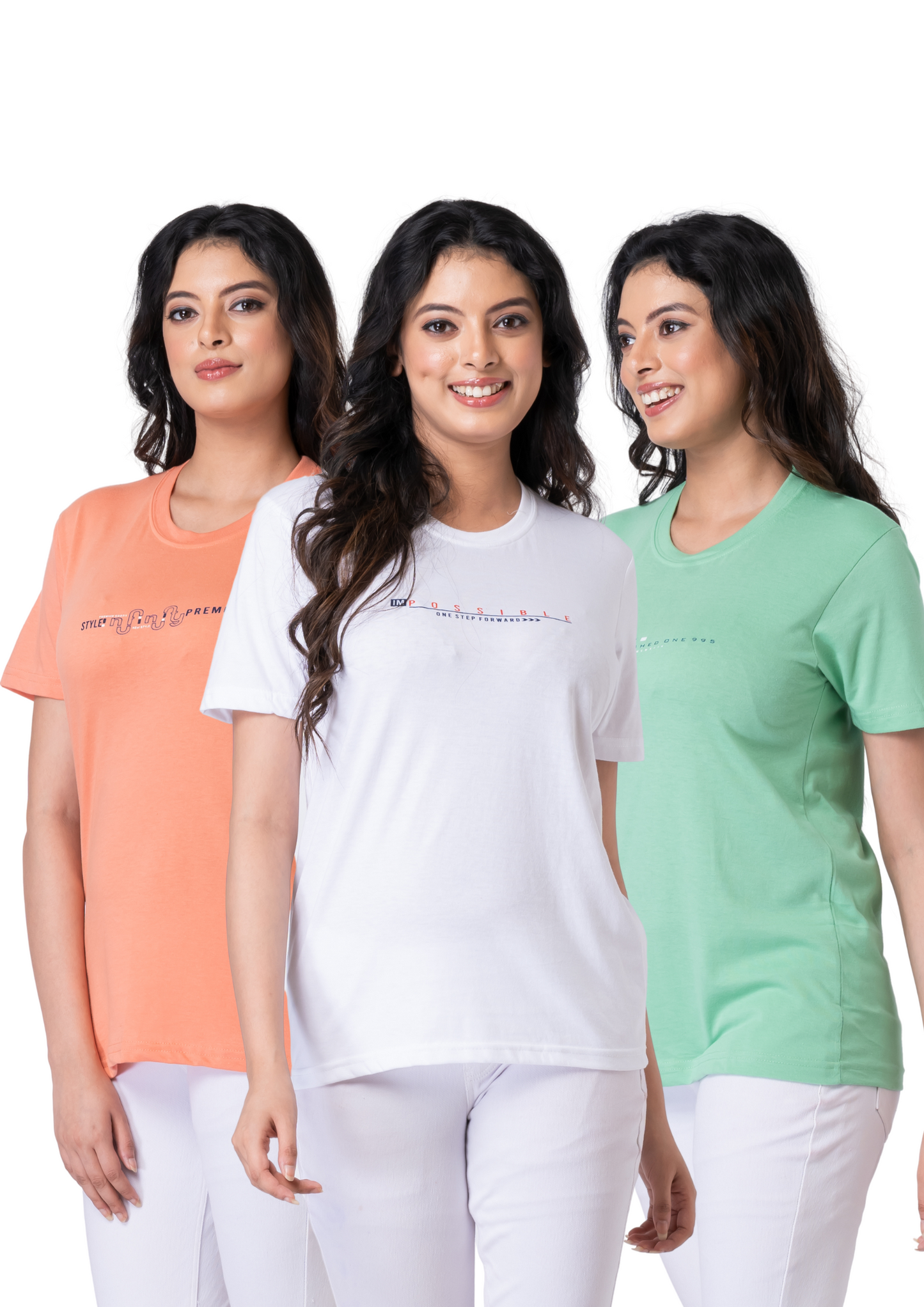 Khoaai Pack of 3 comfy tops