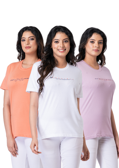 Khoaai Pack of 3 comfy tops