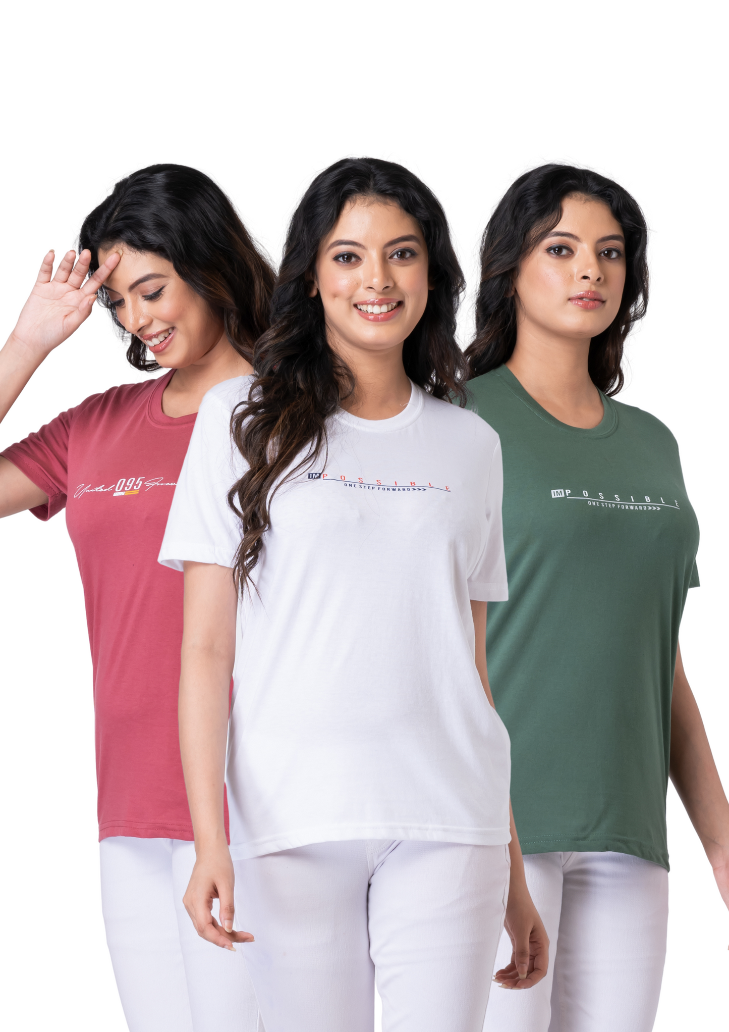 Khoaai Pack of 3 comfy tops