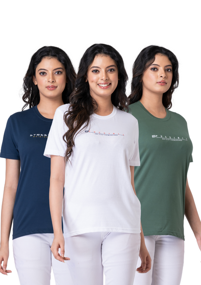 Khoaai Pack of 3 comfy tops