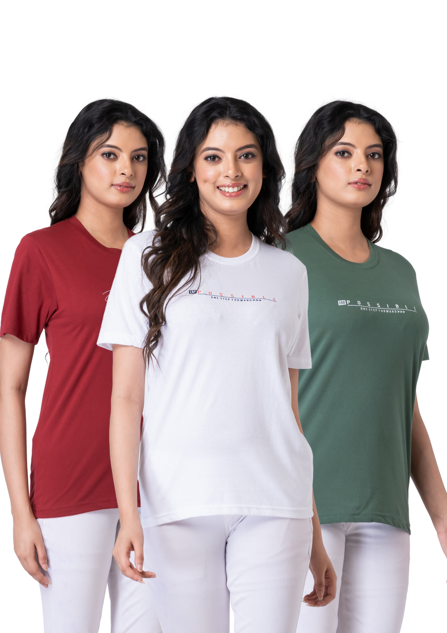 Khoaai Pack of 3 comfy tops