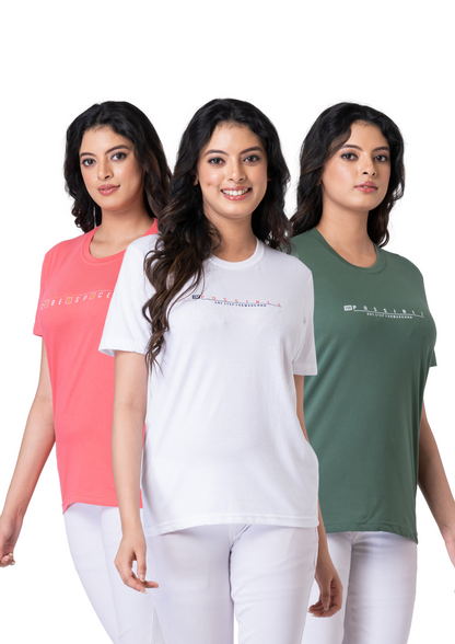 Khoaai Pack of 3 comfy tops